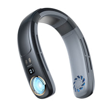 Load image into Gallery viewer, Portable Semiconductor Neck Mounted Fan