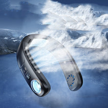 Load image into Gallery viewer, Portable Semiconductor Neck Mounted Fan