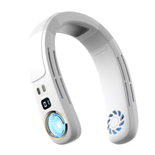 Load image into Gallery viewer, Portable Semiconductor Neck Mounted Fan