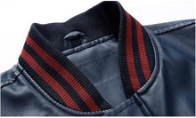 Load image into Gallery viewer, J.B Cropped Leather Baseball Uniform