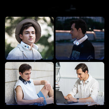 Load image into Gallery viewer, Portable Semiconductor Neck Mounted Fan