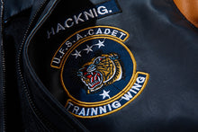 Load image into Gallery viewer, J.B Cropped Leather Baseball Uniform