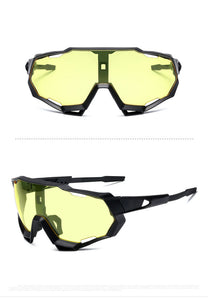Yusha Men/ Women Sunglasses Night Vision Outdoor Sports