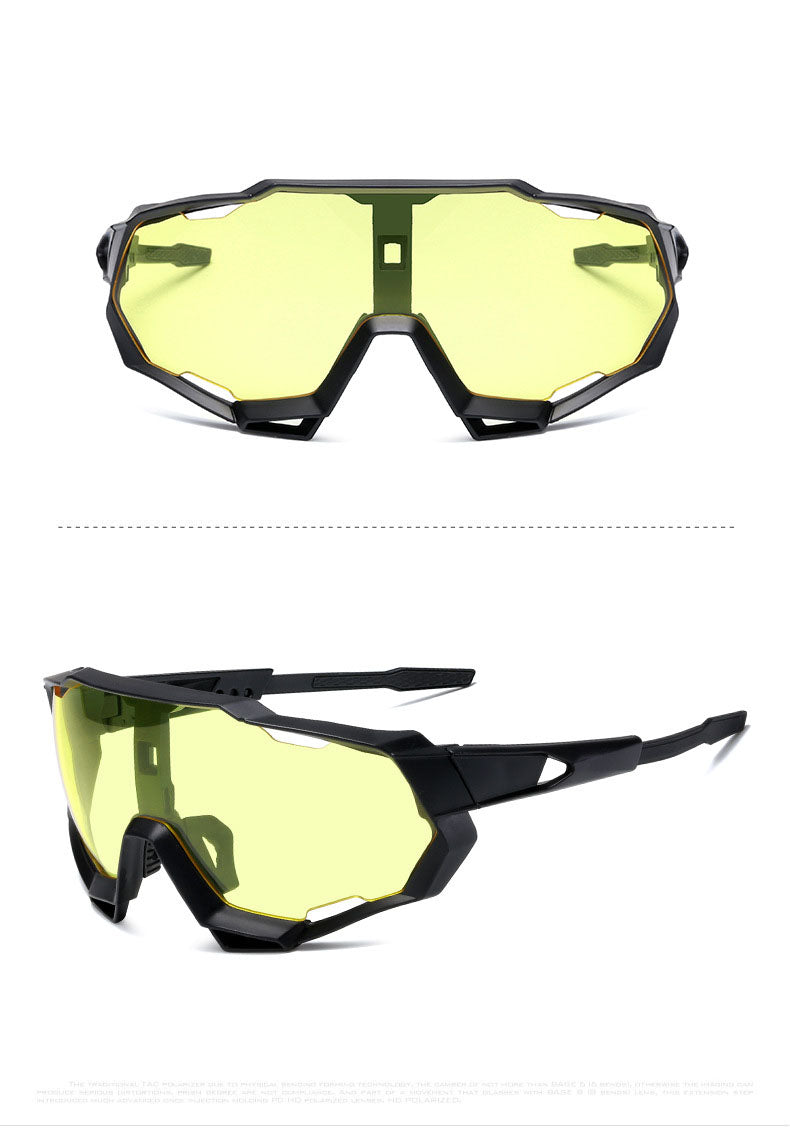 Yusha Men/ Women Sunglasses Night Vision Outdoor Sports
