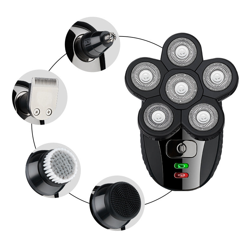 Men’s Electric Shaver Razor-Rechargeable