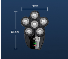 Load image into Gallery viewer, Men’s Electric Shaver Razor-Rechargeable
