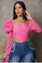 Load image into Gallery viewer, Natasha crop top
