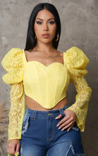 Load image into Gallery viewer, Natasha crop top
