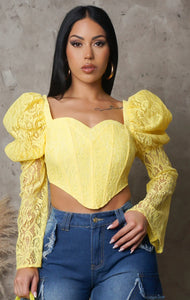Natasha crop top