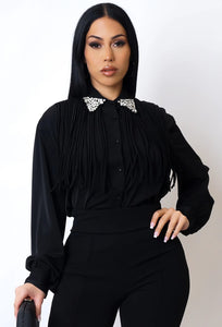 Mercy Collar Rhinestone