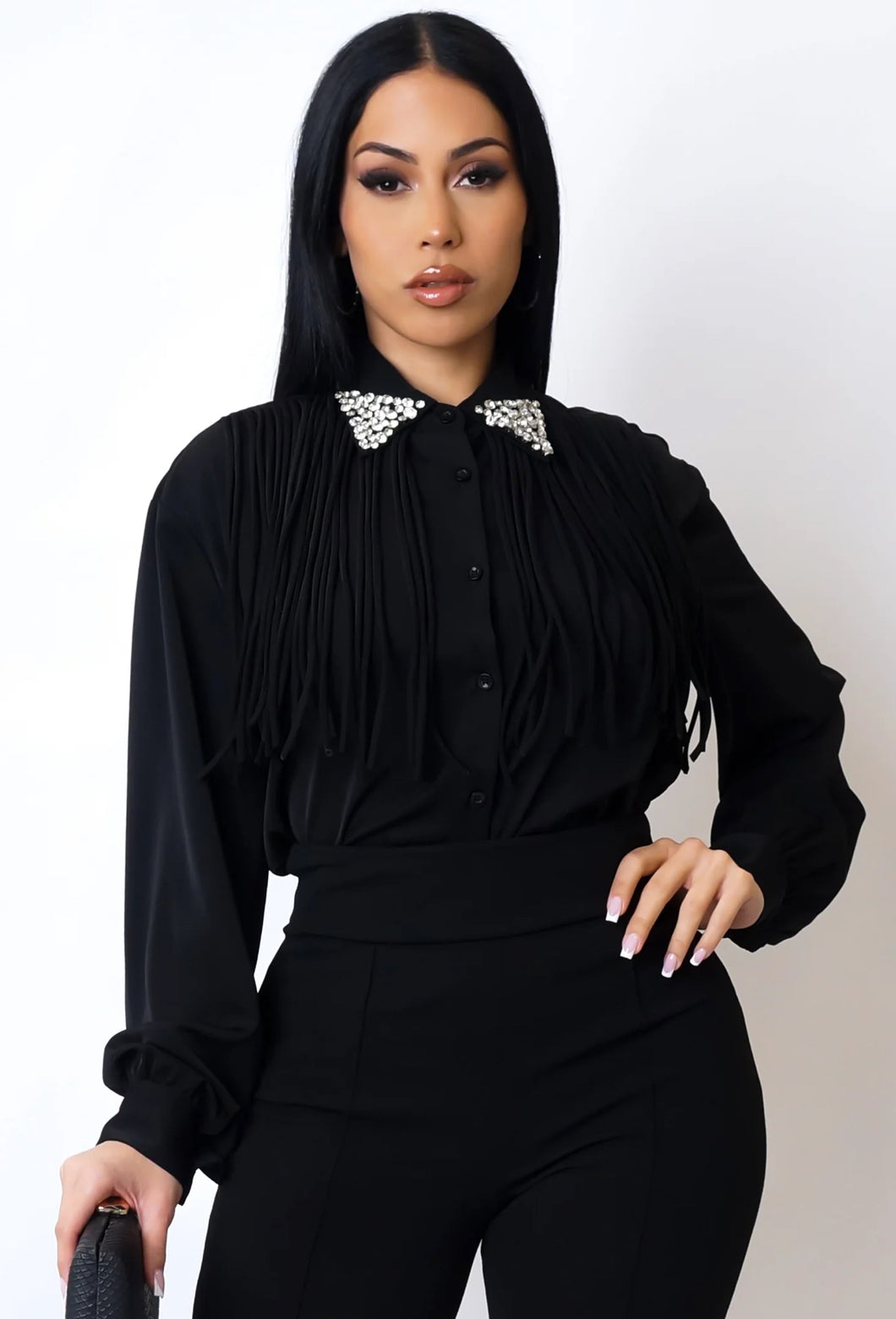 Mercy Collar Rhinestone