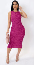 Load image into Gallery viewer, Cerise midi dress
