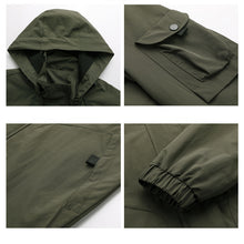 Load image into Gallery viewer, Kingsley Jacket Hooded Top
