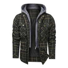 Load image into Gallery viewer, Wylie Detachable Hoodies Jacket
