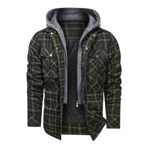 Wylie Detachable Hoodies Jacket