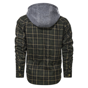 Wylie Detachable Hoodies Jacket