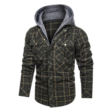 Load image into Gallery viewer, Wylie Detachable Hoodies Jacket

