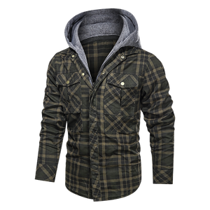 Wylie Detachable Hoodies Jacket