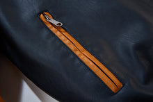 Load image into Gallery viewer, J.B Cropped Leather Baseball Uniform
