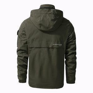 Kingsley Jacket Hooded Top