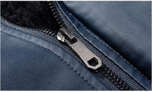 Load image into Gallery viewer, J.B Cropped Leather Baseball Uniform
