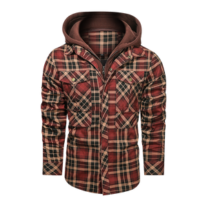 Wylie Detachable Hoodies Jacket