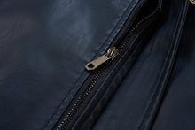 Load image into Gallery viewer, J.B Cropped Leather Baseball Uniform
