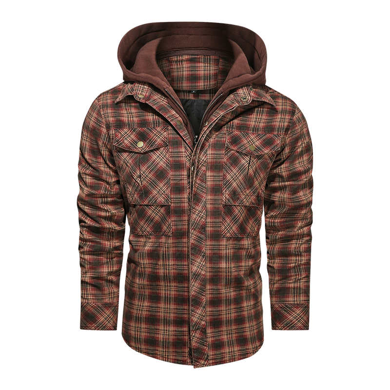 Wylie Detachable Hoodies Jacket