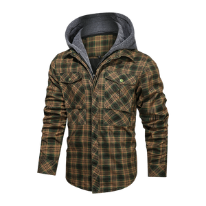 Wylie Detachable Hoodies Jacket