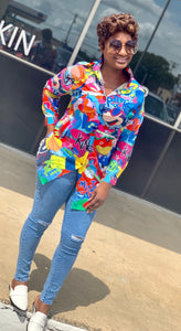 The animation shirt/shirt dress
