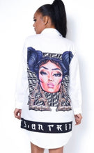 Load image into Gallery viewer, Diva shirt/shirt dress
