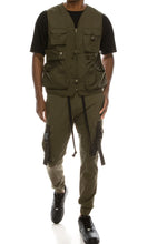 Load image into Gallery viewer, EDGE VEST-OLIVE
