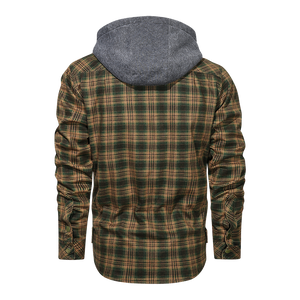 Wylie Detachable Hoodies Jacket