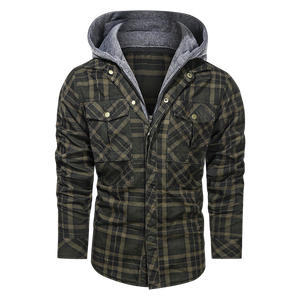 Wylie Detachable Hoodies Jacket