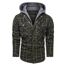 Load image into Gallery viewer, Wylie Detachable Hoodies Jacket
