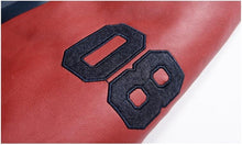 Load image into Gallery viewer, J.B Cropped Leather Baseball Uniform
