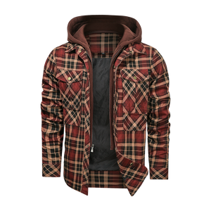 Wylie Detachable Hoodies Jacket
