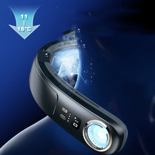 Load image into Gallery viewer, Portable Semiconductor Neck Mounted Fan
