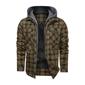 Wylie Detachable Hoodies Jacket