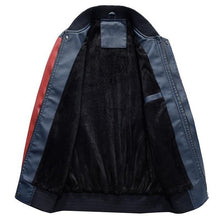 Load image into Gallery viewer, J.B Cropped Leather Baseball Uniform

