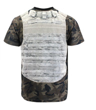 Load image into Gallery viewer, BP VEST TSHIRTS -OLIVE CAMO
