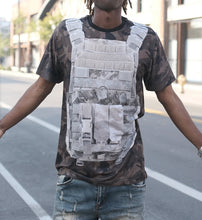Load image into Gallery viewer, BP VEST TSHIRTS -OLIVE CAMO

